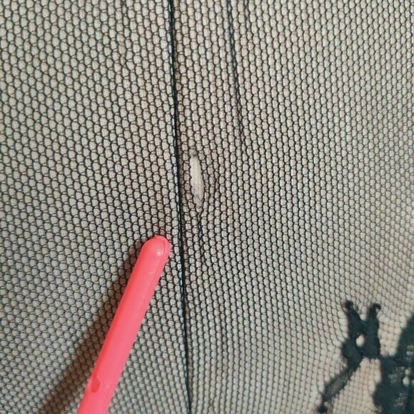 Lulus Liano Black Lace Skater Dress sz XS - Picture 15 of 16